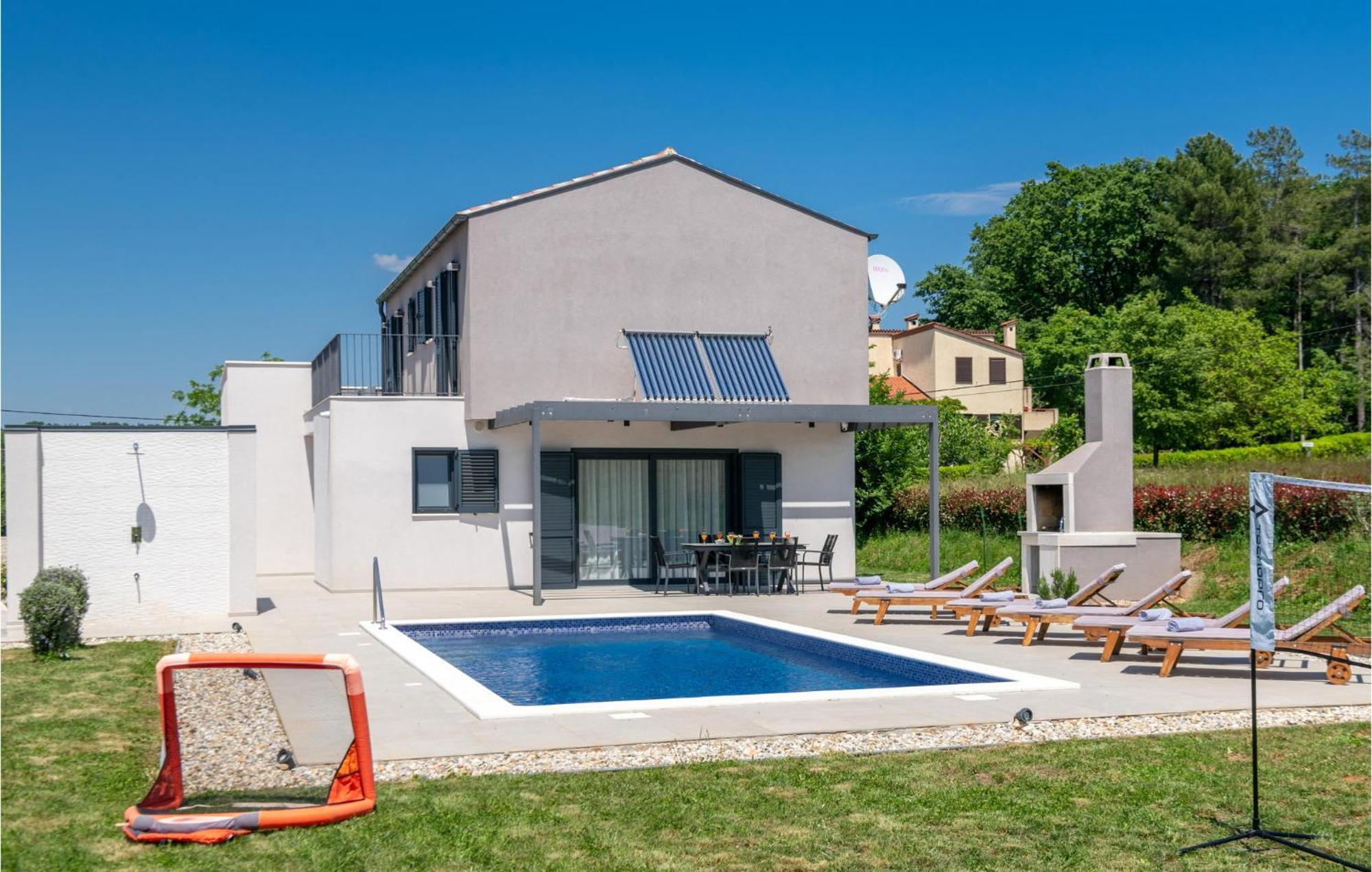 Stunning Home In Barban With Wifi Eksteriør billede