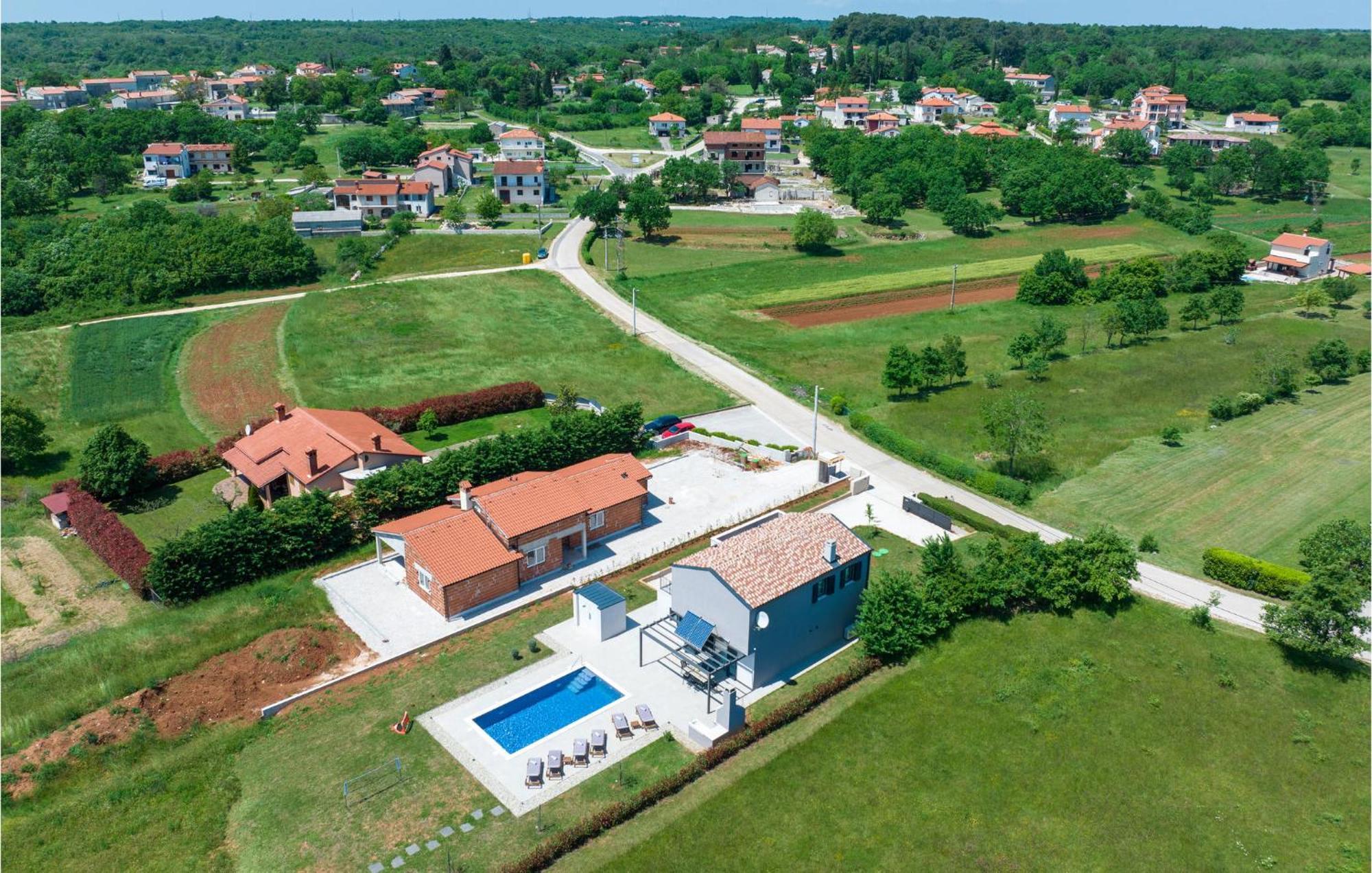 Stunning Home In Barban With Wifi Eksteriør billede