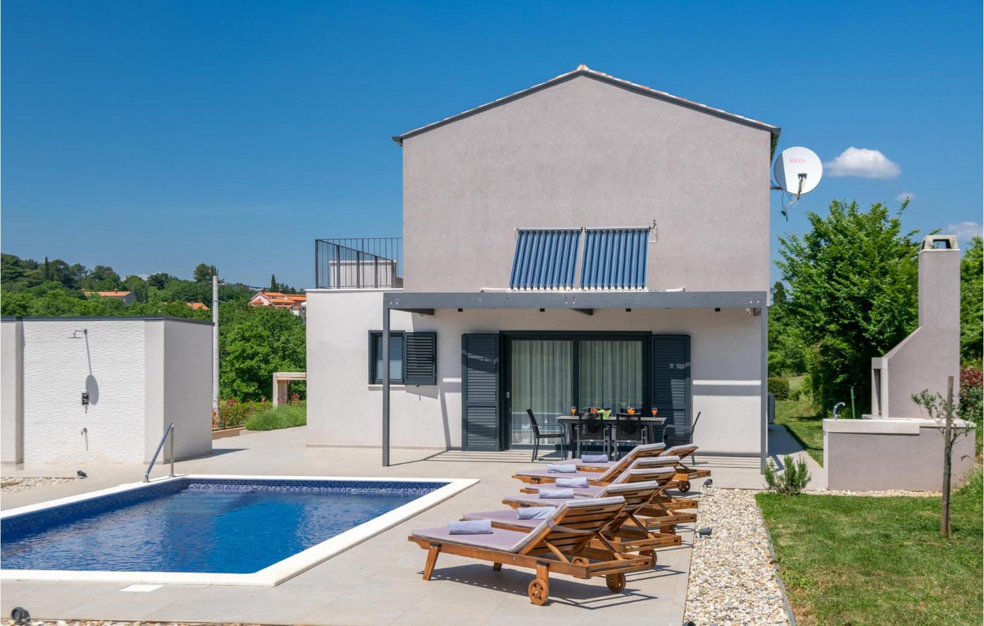 Stunning Home In Barban With Wifi Eksteriør billede