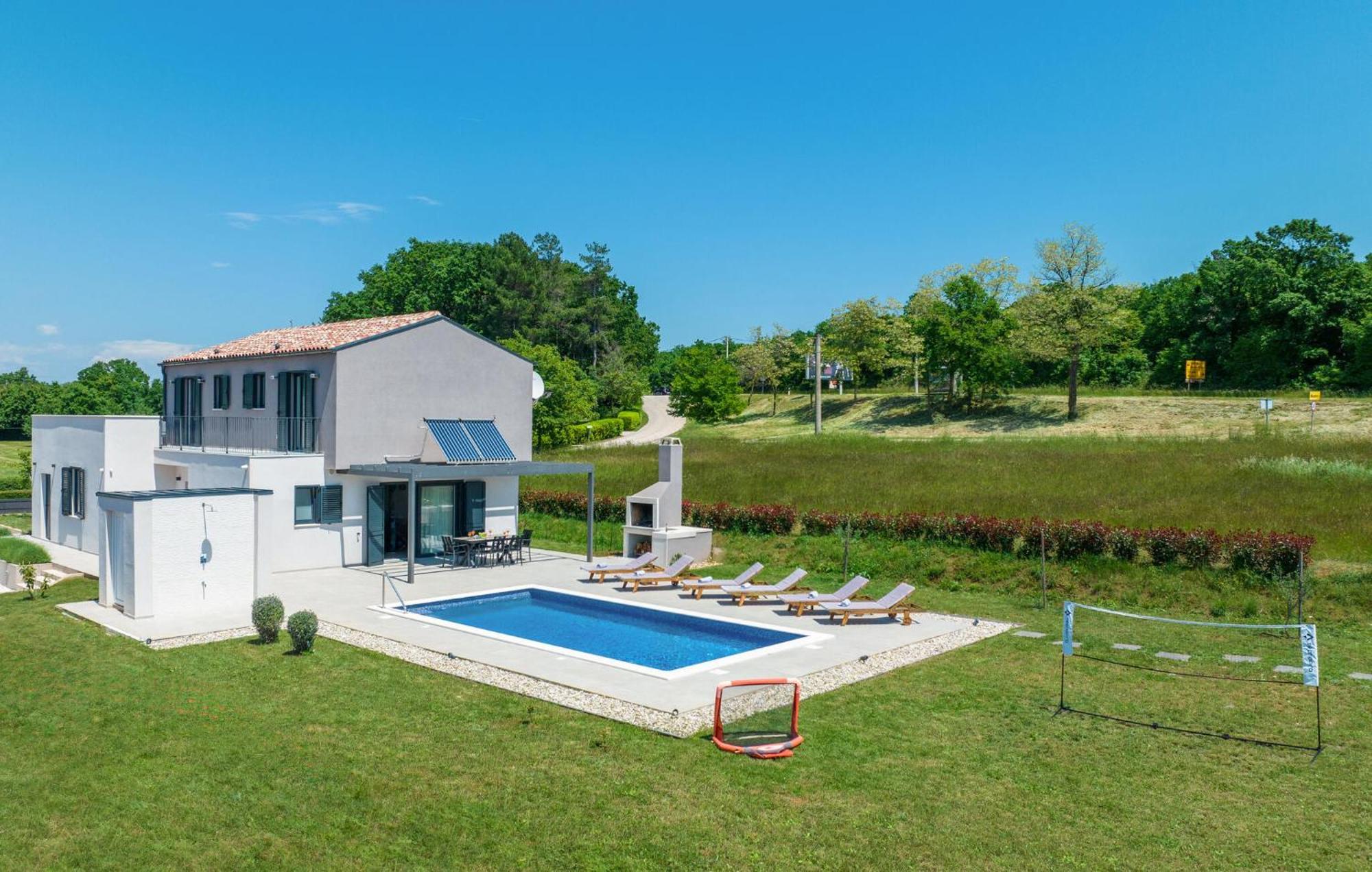 Stunning Home In Barban With Wifi Eksteriør billede